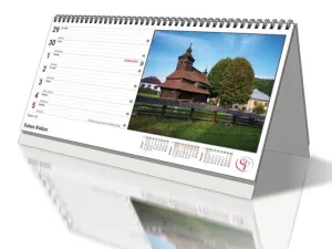 Fotografie 1: Stolní týdenní kalendář 300 × 140 mm