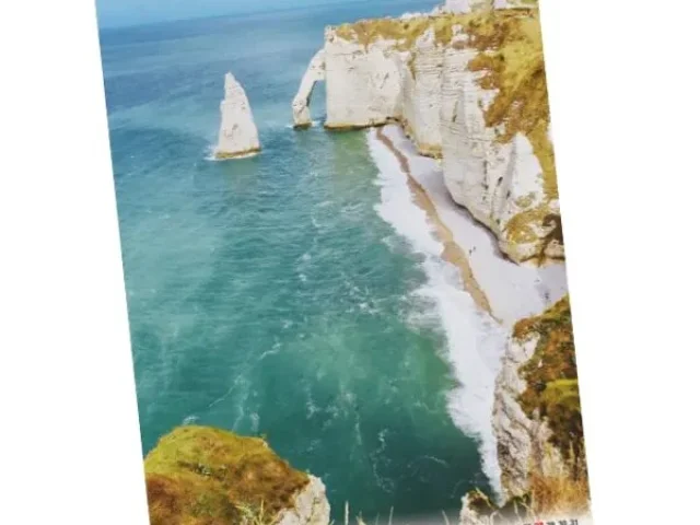 Ukázka: Nástěnný měsíční kalendář A3 na výšku 297 × 420 mm